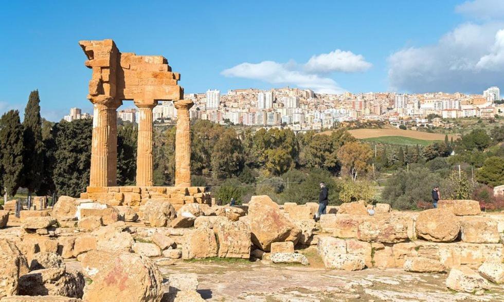 La Perla Dei Templi Apartman Agrigento Kültér fotó