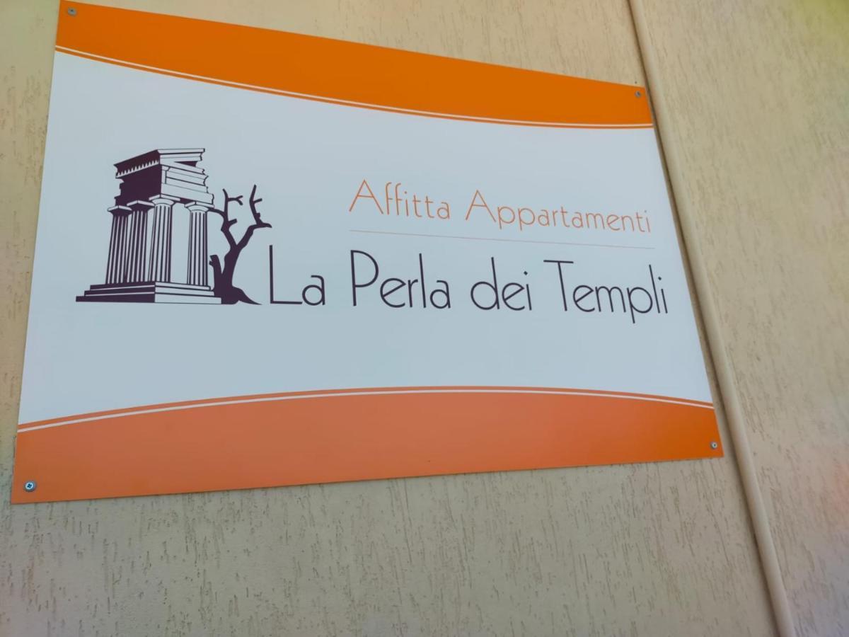 La Perla Dei Templi Apartman Agrigento Kültér fotó