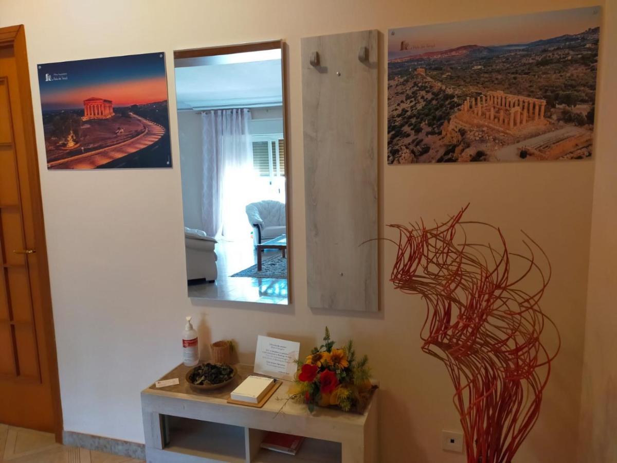 La Perla Dei Templi Apartman Agrigento Kültér fotó